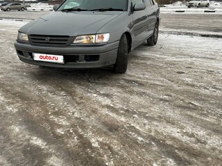 1996 Toyota Corona Premio X (T210), серый, 435000 рублей, вид 1