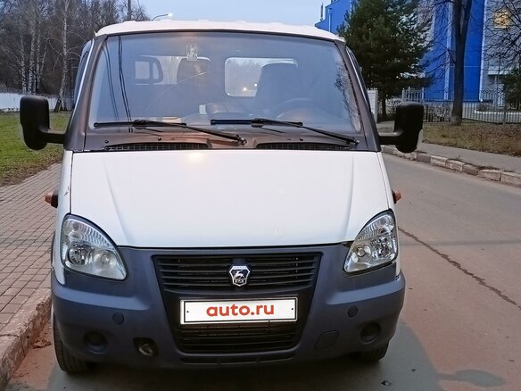 2014 ГАЗ ГАЗель (3302), белый, 1100000 рублей - вид 7