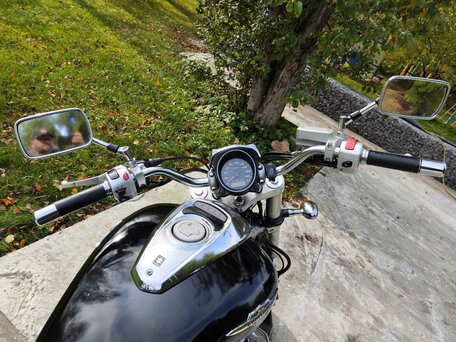2008 Suzuki Boulevard 400, чёрный, 500000 рублей, вид 5