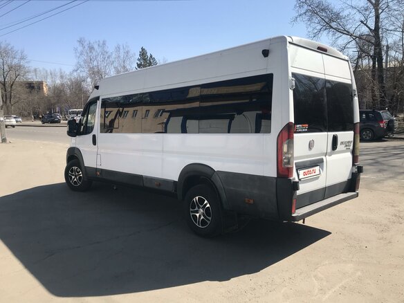 2012 Fiat Professional Ducato, белый, 1049000 рублей - вид 7