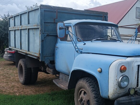 1989 ГАЗ 53, голубой, 250000 рублей - вид 2
