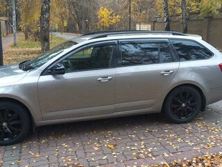 2017 Skoda Octavia III (A7), бежевый, 1650000 рублей, вид 5