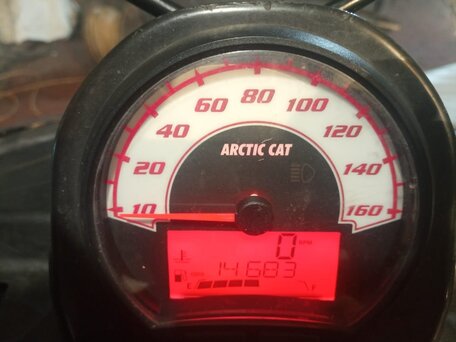 2012 Arctic Cat Bearcat, синий, 900000 рублей, вид 2