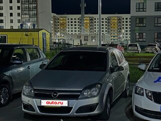 2006 Opel Astra H, серебристый, 300000 рублей, вид 2