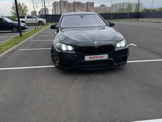 2010 BMW 5 серии 523i VI (F10/F11/F07), чёрный, 1480000 рублей, вид 2