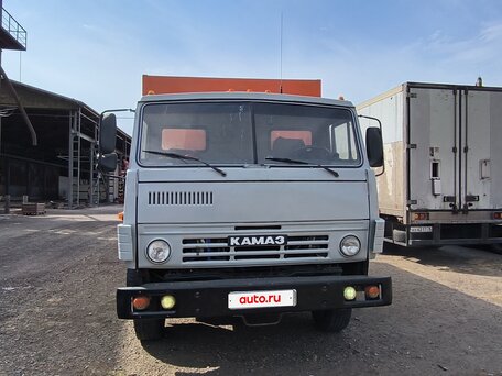 1992 КамАЗ 55102, серый, 1300000 рублей, вид 2