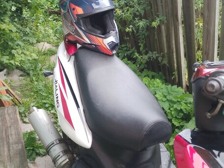 2014 Jialing JL50QT-30, красный, 39000 рублей, вид 3