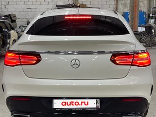 2018 Mercedes-Benz GLE Coupe 350 d I (C292), белый, 4200000 рублей, вид 4