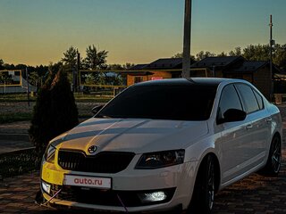 2014 Skoda Octavia III (A7), белый, 1400000 рублей, вид 2