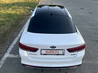 2017 Kia Optima IV, белый, 2300000 рублей, вид 5