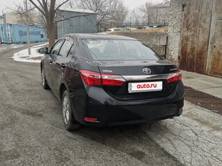 2014 Toyota Corolla XI (E160, E170, E180), чёрный, 1500000 рублей, вид 4