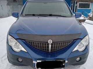 2011 SsangYong Actyon Sports I, синий, 850000 рублей, вид 2