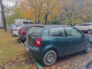 2002 Volkswagen Polo IV, зелёный, 250000 рублей, вид 5