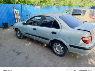 2002 Nissan Almera II (N16) Рестайлинг, серый, 199999 рублей, вид 3