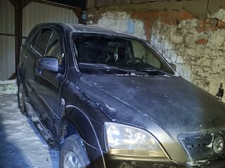 2002 Kia Sorento I, серый, 450000 рублей, вид 1