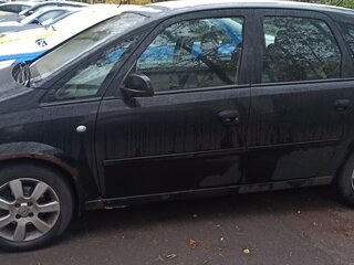 2008 Opel Meriva A Рестайлинг, чёрный, 250000 рублей, вид 2