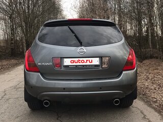 2006 Nissan Murano I (Z50), серый, 430000 рублей, вид 5