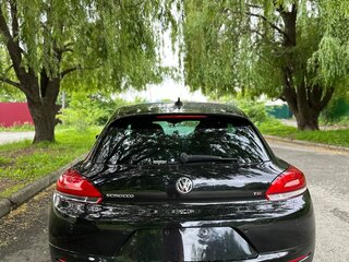 2009 Volkswagen Scirocco III, чёрный, 1100000 рублей, вид 5
