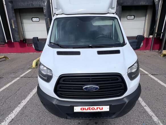 2022 Ford Transit, белый, 2700000 рублей - вид 2