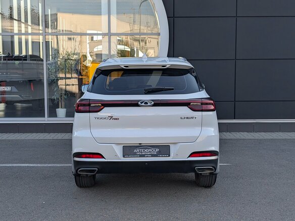 2022 Chery Tiggo 7 Pro I, белый - вид 4