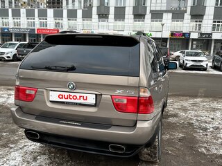 2004 BMW X5 3.0i I (E53) Рестайлинг, жёлтый, 800000 рублей, вид 3