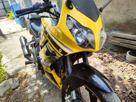 2014 Stels SB 200, жёлтый, 100000 рублей, вид 2