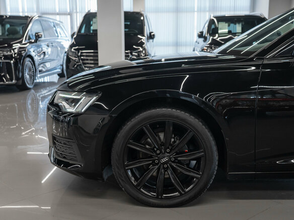 2021 Audi A6 40 TDI V (C8), чёрный - вид 21