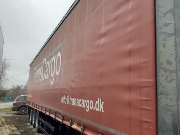 2011 Schmitz Cargobull SCS, красный, 2100000 рублей - вид 4