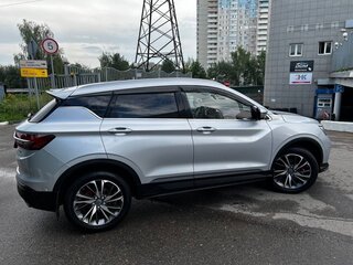 2021 Geely Coolray I, серебристый, 1400000 рублей, вид 4