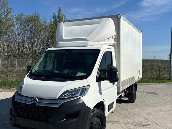 2017 Citroen Jumper, белый, 1600000 рублей