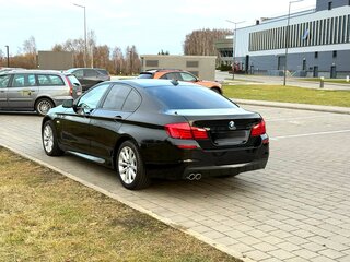 2013 BMW 5 серии 530d xDrive VI (F10/F11/F07), чёрный, 1663971 рублей, вид 5