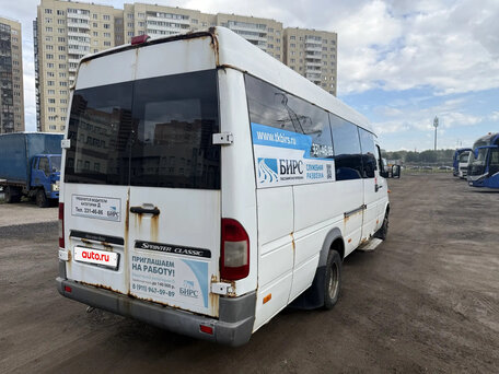 2017 Mercedes-Benz Sprinter Classic, белый, 710000 рублей, вид 5