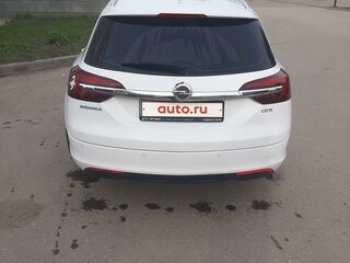 2016 Opel Insignia I Рестайлинг, белый, 1500000 рублей, вид 5