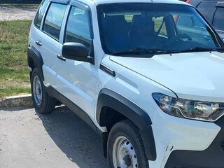 2021 Lada (ВАЗ) Niva Travel I, белый, 1210000 рублей, вид 2