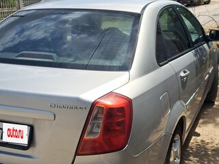 2008 Chevrolet Lacetti I, серебристый, 450000 рублей, вид 3