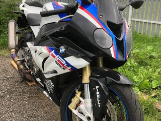 2011 BMW S 1000 RR, синий, 800000 рублей, вид 1