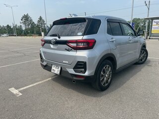 2020 Toyota Raize I, серебристый, 1700000 рублей, вид 5