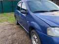 2006 Renault Logan I, синий, 290000 рублей - вид 3