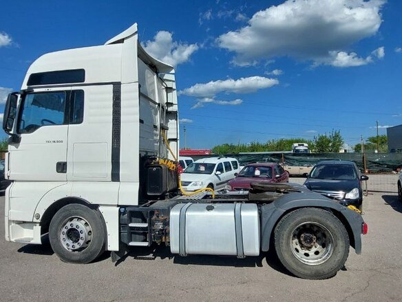 2017 MAN TGX, белый, 6250000 рублей - вид 5