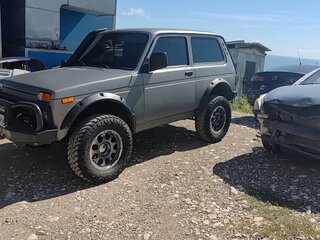 2003 Lada (ВАЗ) 2121 (4x4) I Рестайлинг, серый, 1000000 рублей, вид 1