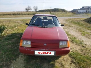 2006 ЗАЗ 1103 «Славута», красный, 150000 рублей, вид 1