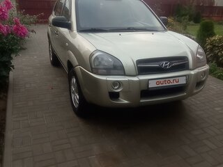 2008 Hyundai Tucson I, серебристый, 650000 рублей, вид 1