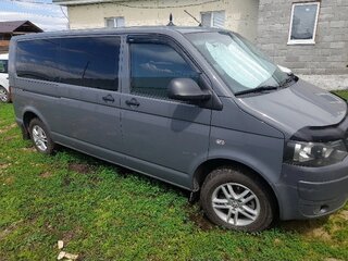 2011 Volkswagen Caravelle LWB Long T5 Рестайлинг, серый, 2100000 рублей, вид 2