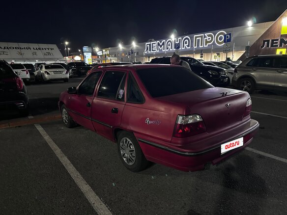 2002 Daewoo Nexia I, красный, 99000 рублей - вид 10