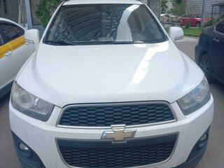 2014 Chevrolet Captiva I Рестайлинг 2, белый, 1690000 рублей, вид 3