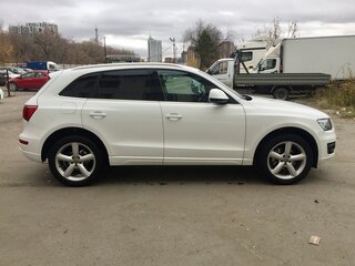 2011 Audi Q5 8tiptronic I (8R), белый, 1570000 рублей, вид 3