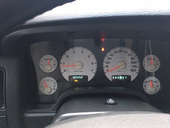 2004 Dodge RAM III (DR/DH), белый - вид 7