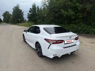 2019 Toyota Camry US Market VIII (XV70), белый, 2150000 рублей, вид 5