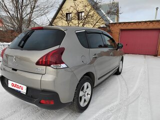 2016 Peugeot 3008 I Рестайлинг, серый, 1100000 рублей, вид 5