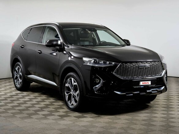 2021 Haval F7 I, чёрный - вид 2